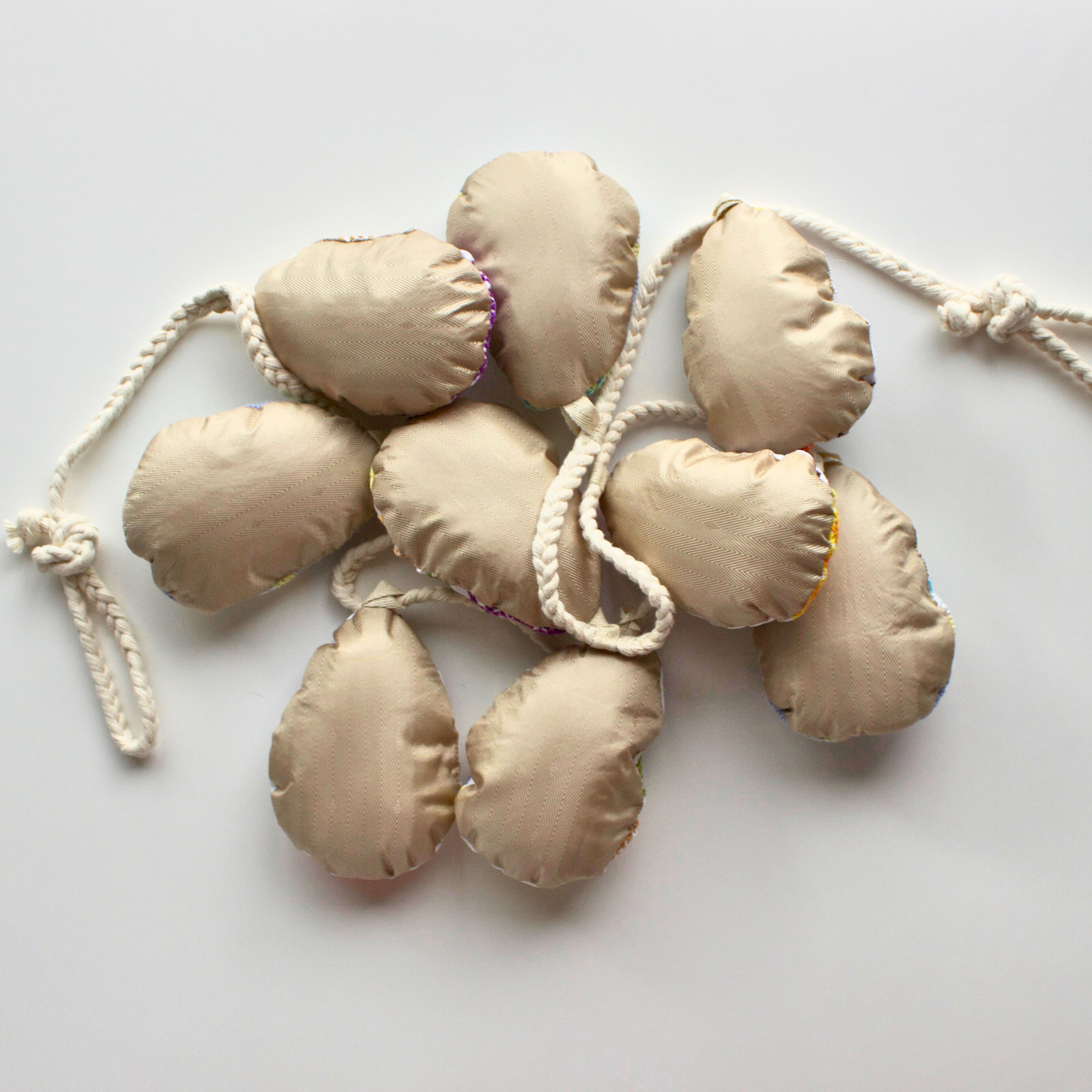 No. 1: Upcycled Pysanky Easter Egg Banner