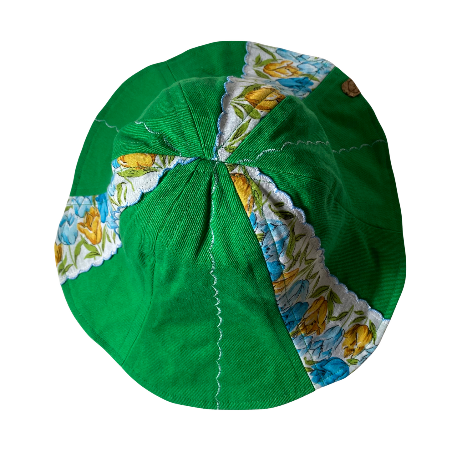 Tulips on a Tulip Hat