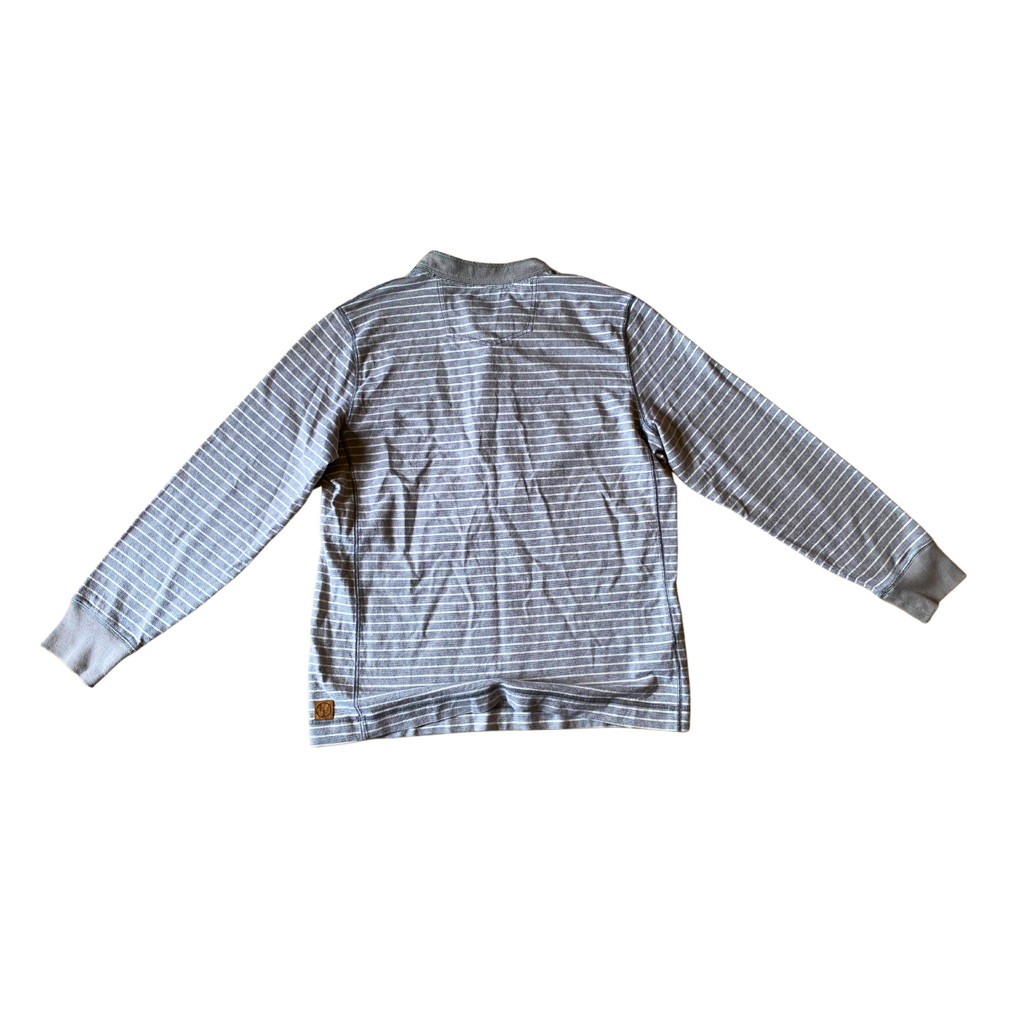 Grey Ukrainian Tryzub Shirt (Men's Large)