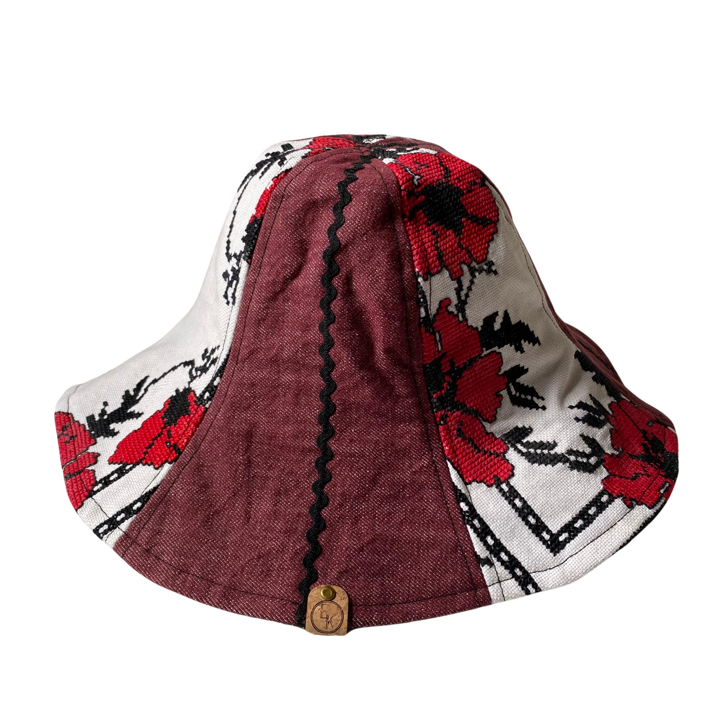 Poppies on a Tulip Hat