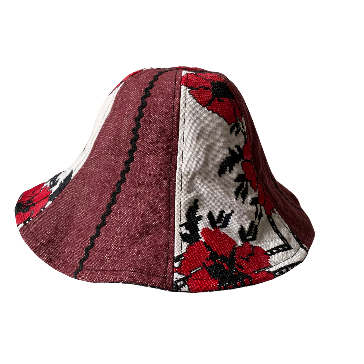 Poppies on a Tulip Hat