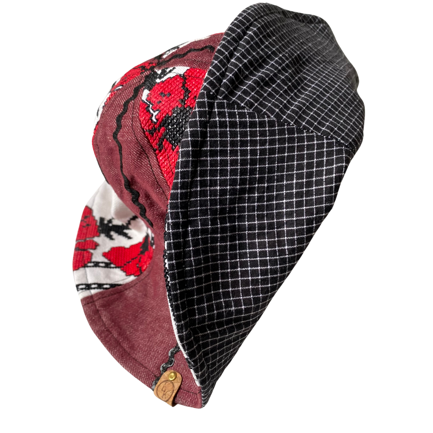 Poppies on a Tulip Hat