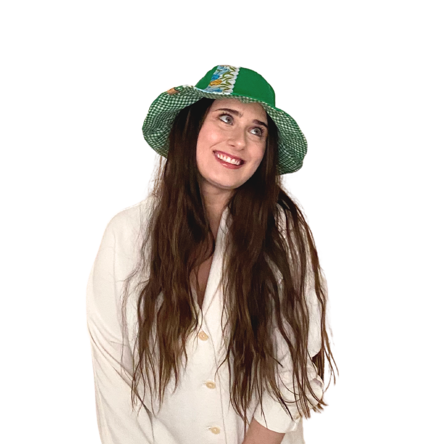 Tulips on a Tulip Hat