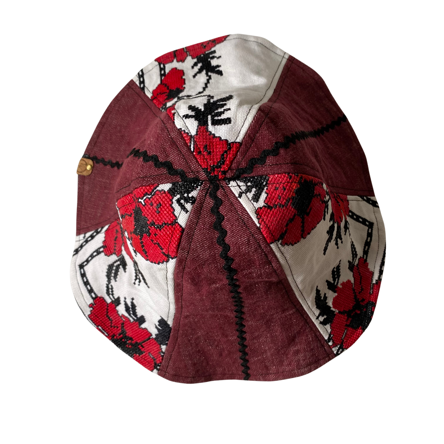 Poppies on a Tulip Hat