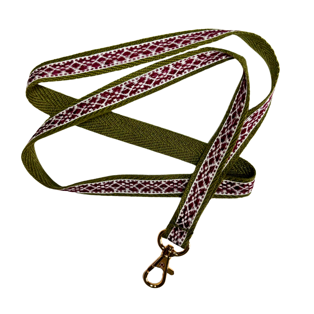 Moss Stride Lanyard