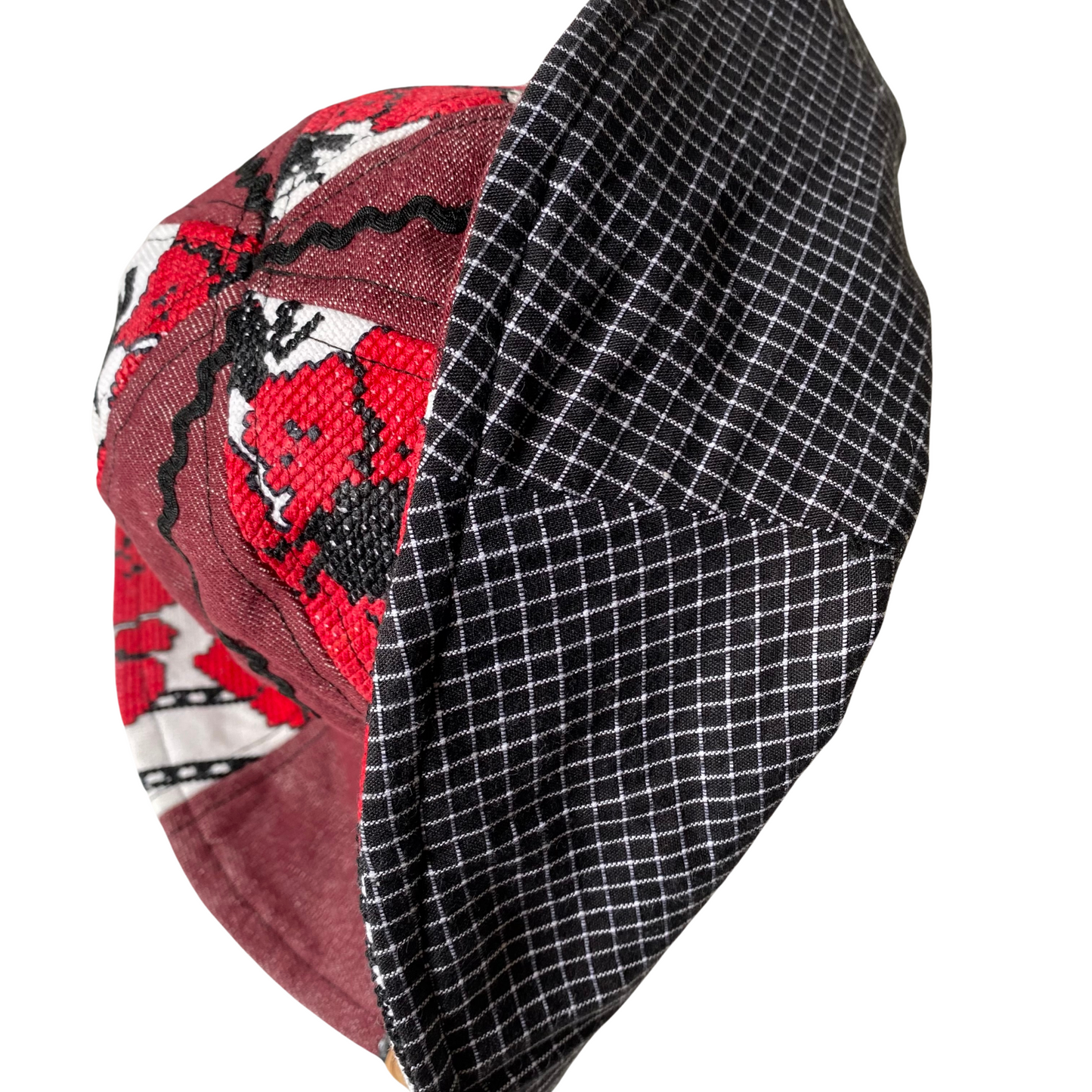 Poppies on a Tulip Hat