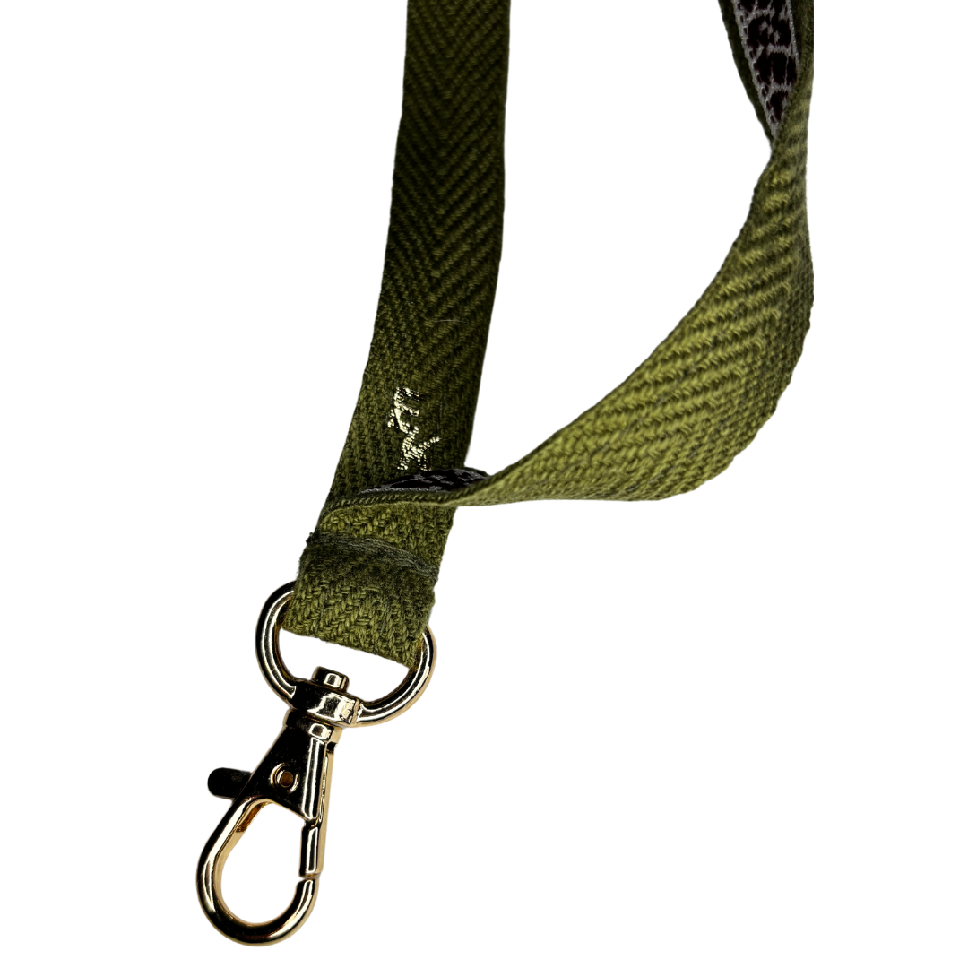 Moss Stride Lanyard
