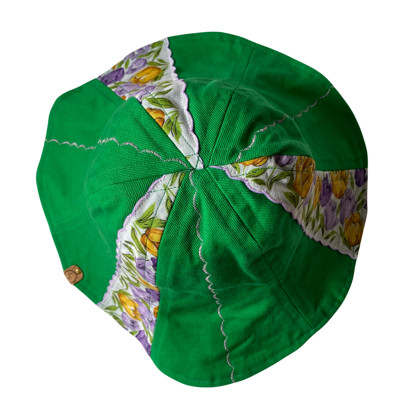 Tulips on a Tulip Hat