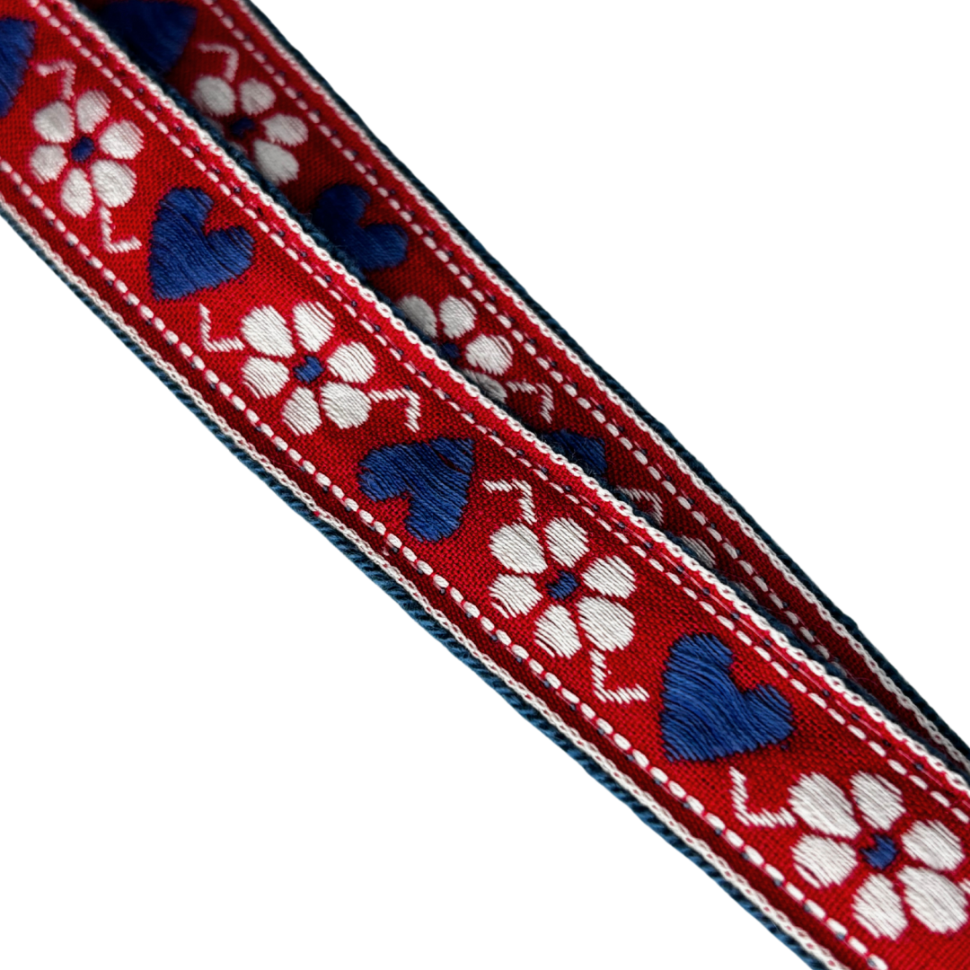 Heart & Bloom Azure Lanyard