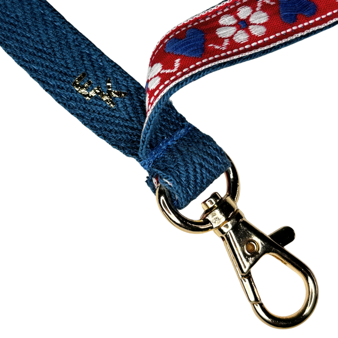 Heart & Bloom Azure Lanyard