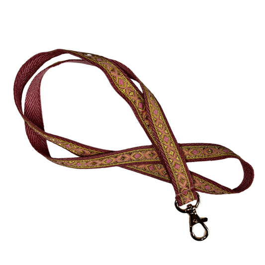 Blush Diamond Lanyard