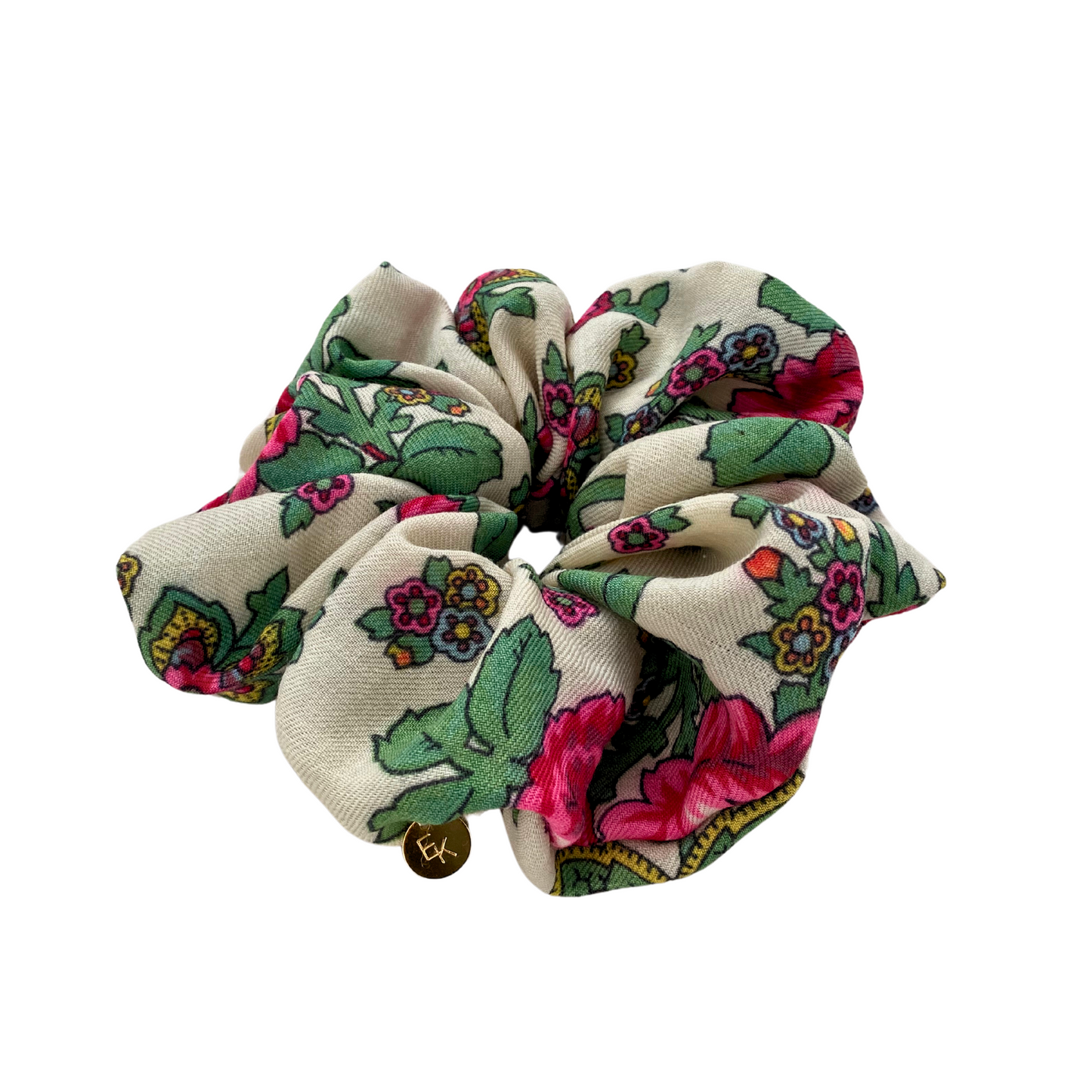 Upcycled Ukrainian Dance Skirt Scrunchie