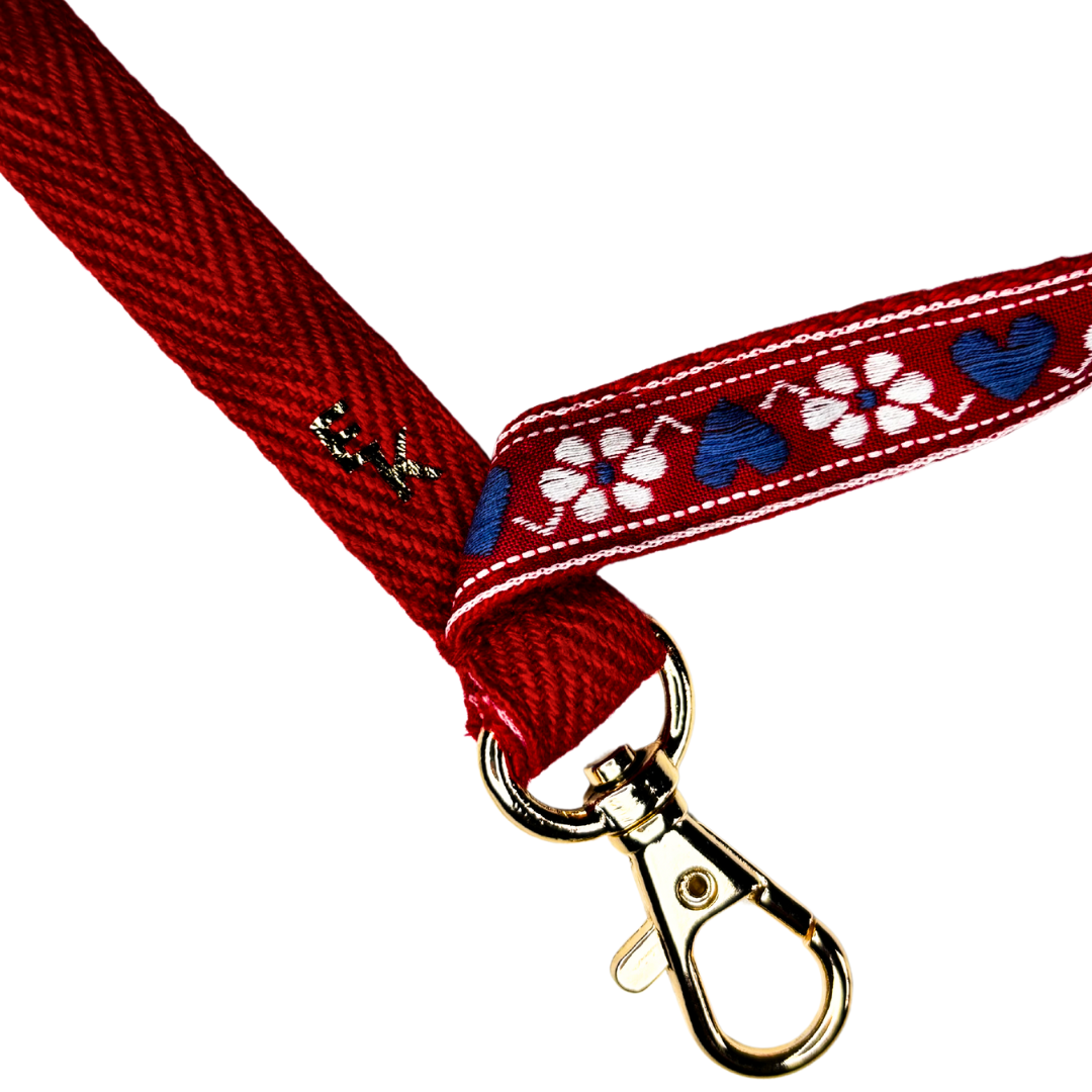 Heart & Bloom Lanyard