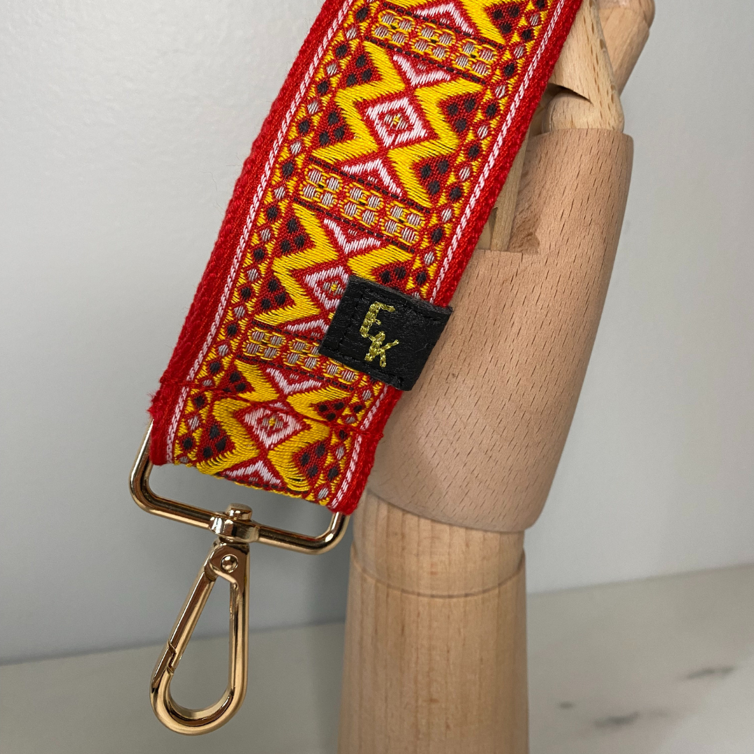 Blast from the Past Keychain Wristlet