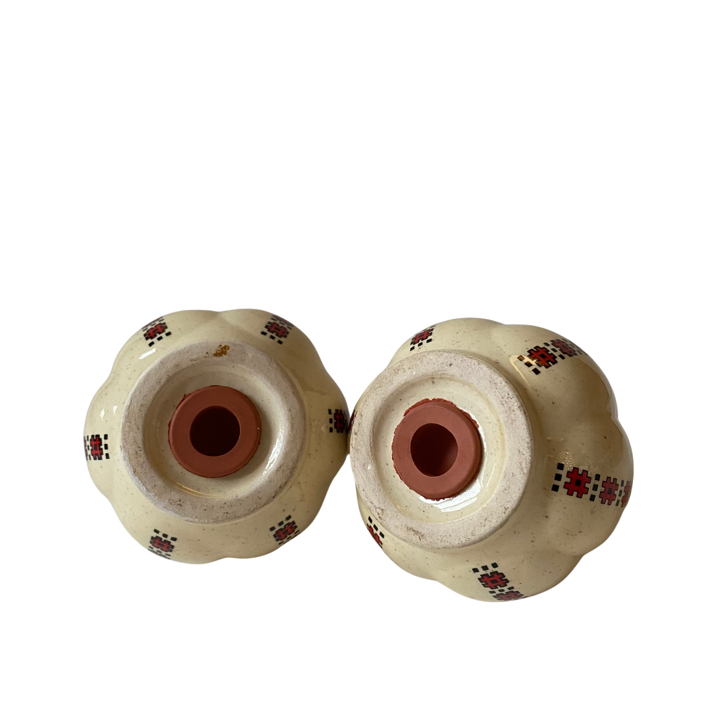 Vintage Ceramic Salt & Pepper Shakers