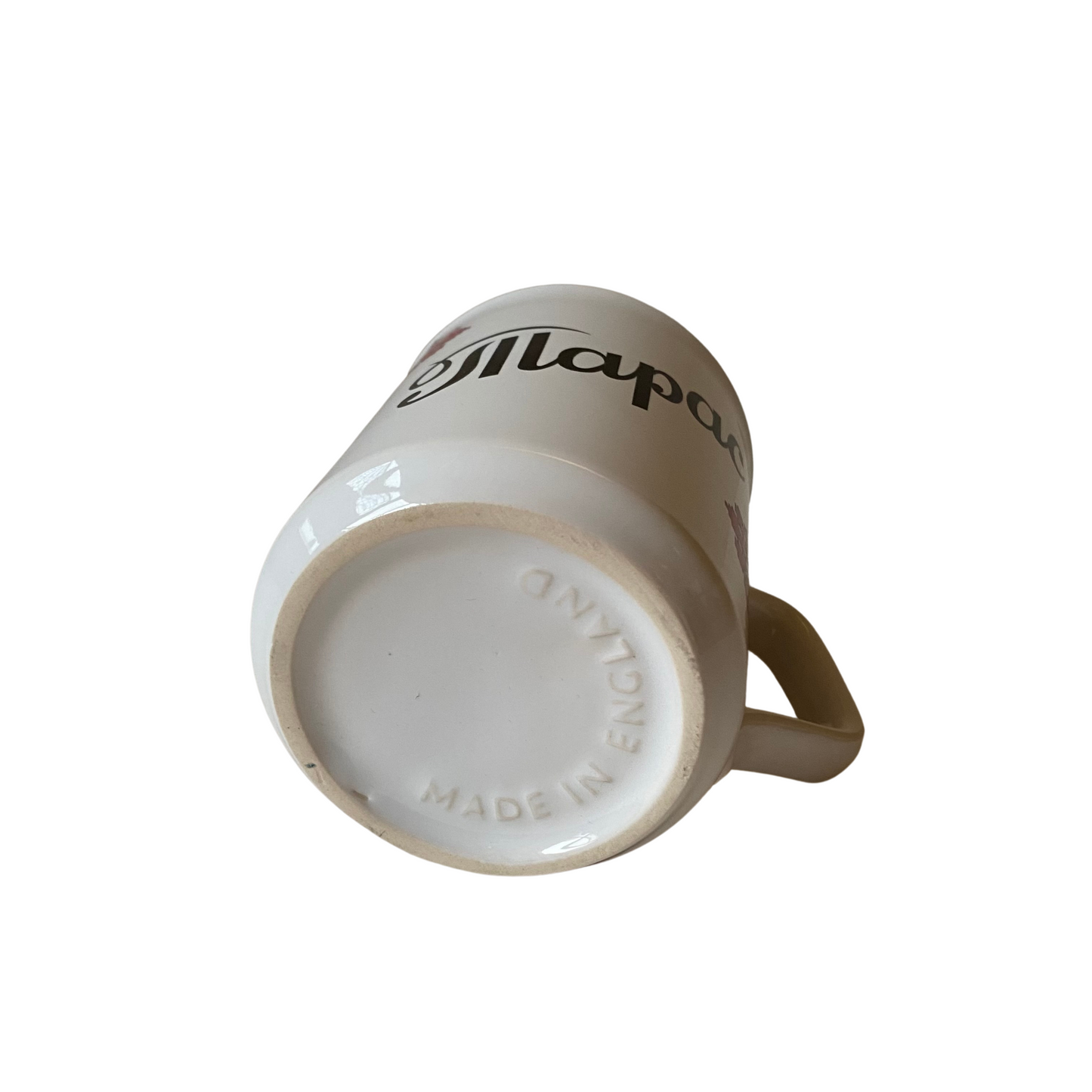 Taras Vintage Ceramic Mug