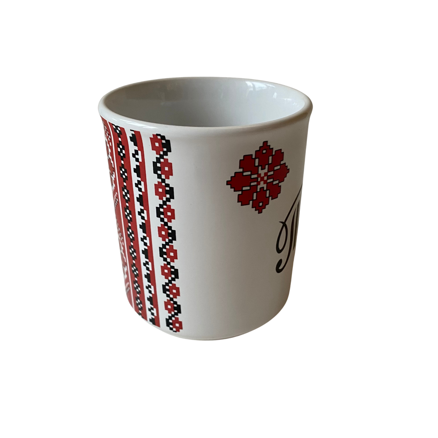 Taras Vintage Ceramic Mug