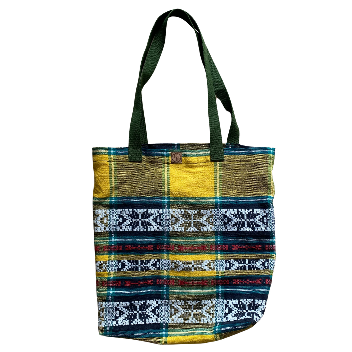 Repurposed Fabric Tote Bag