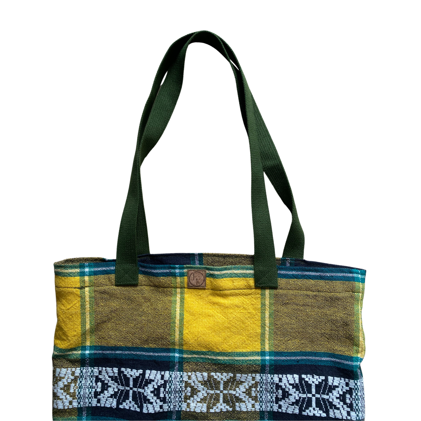 Repurposed Fabric Tote Bag