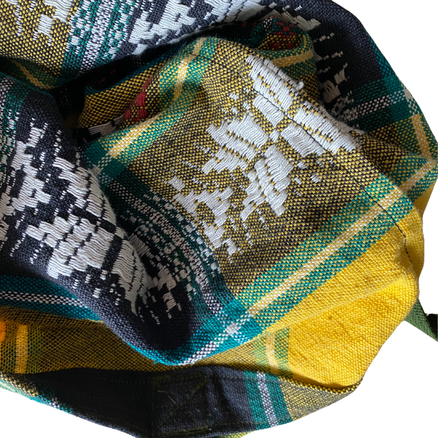 Repurposed Fabric Tote Bag