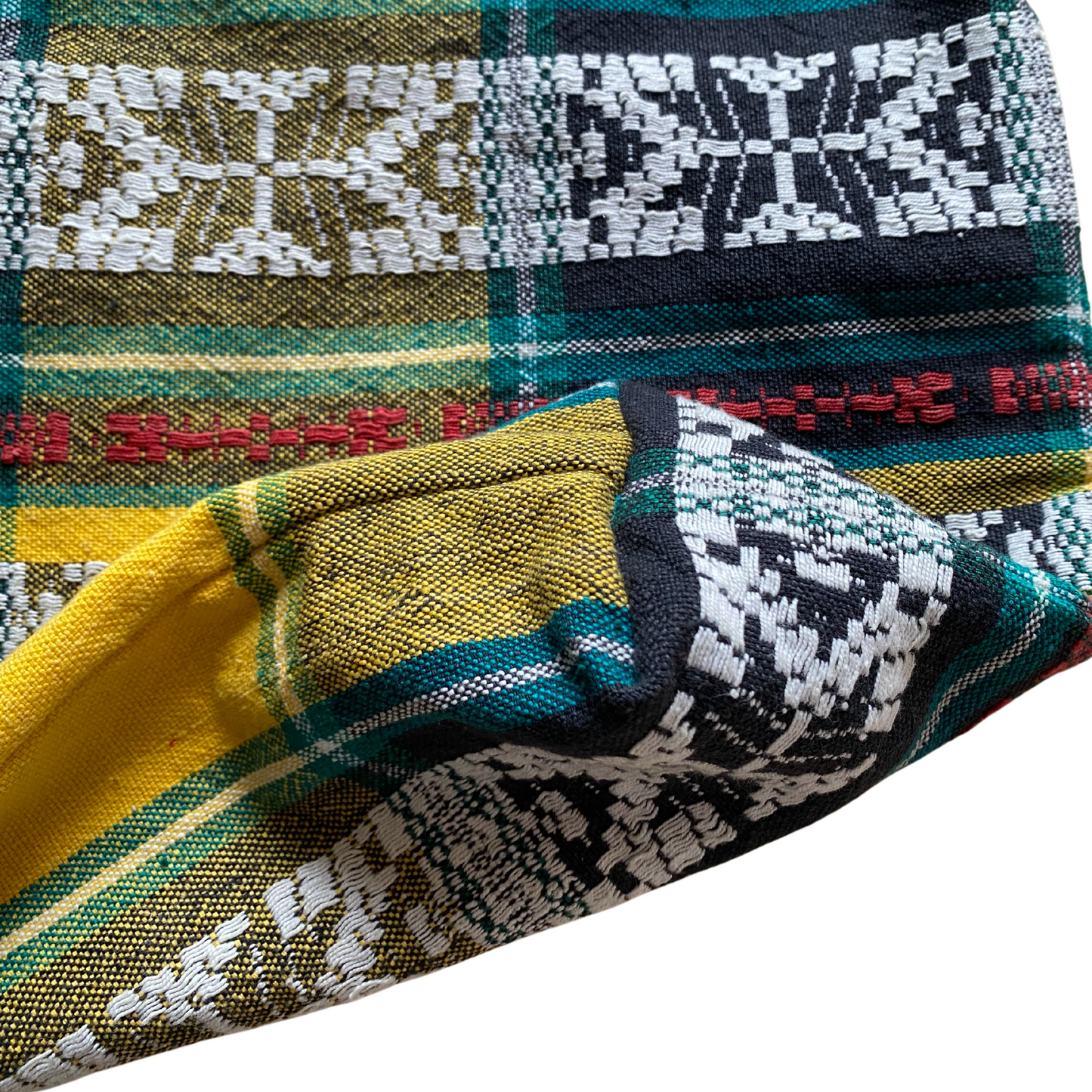 Repurposed Fabric Tote Bag