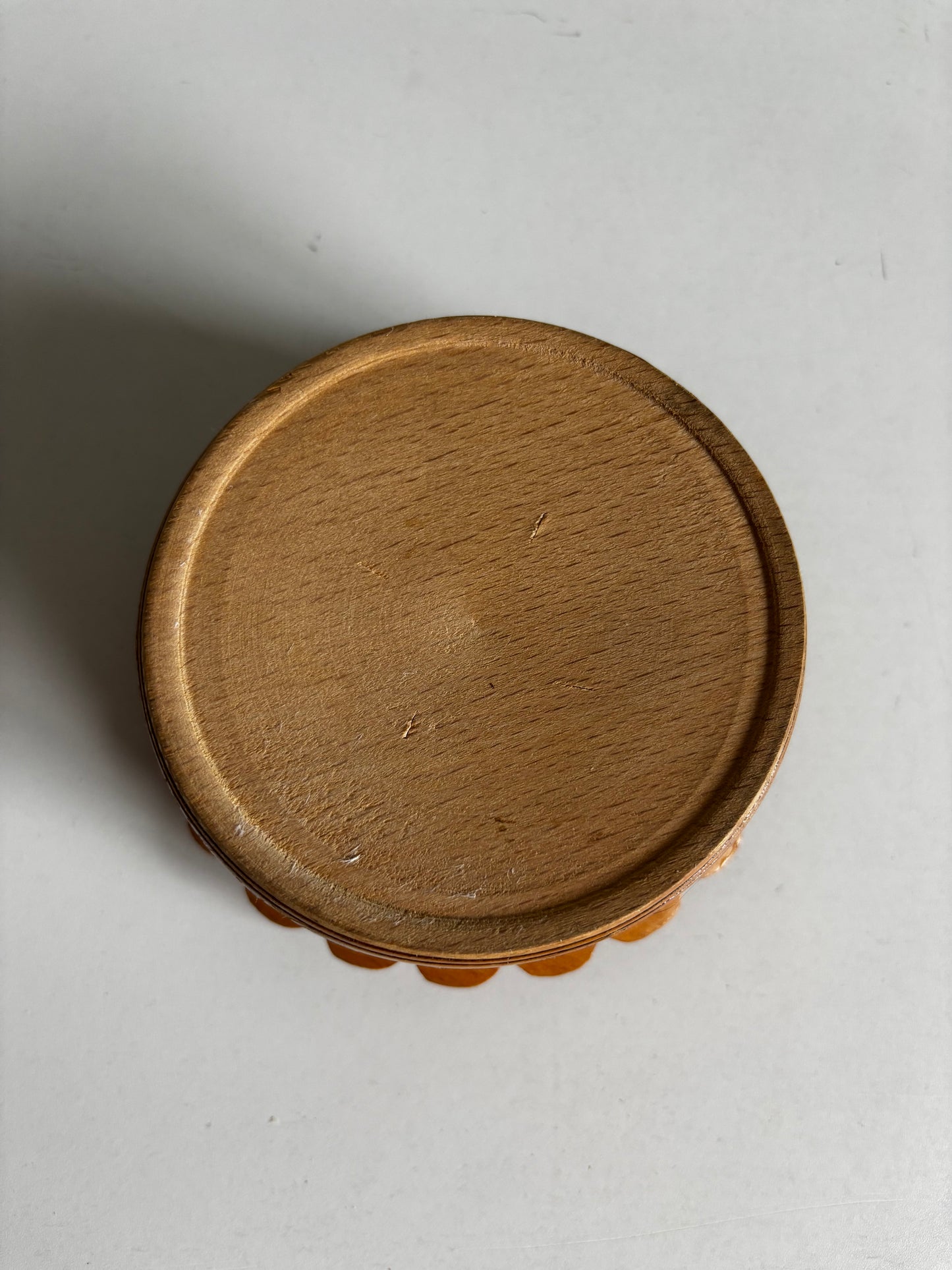 Vintage Inlay Jewellery Box