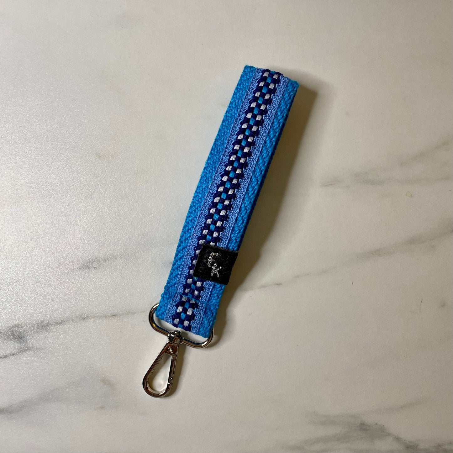 Picnic Blanket Keychain Wristlet