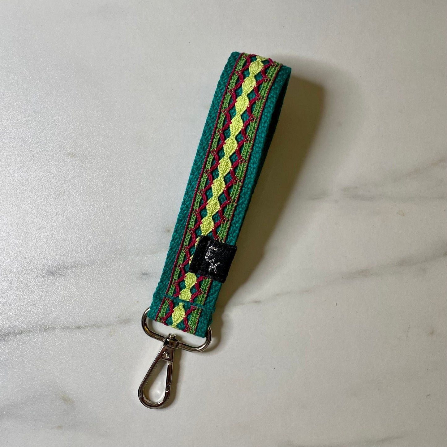 Crochet Keychain Wristlet