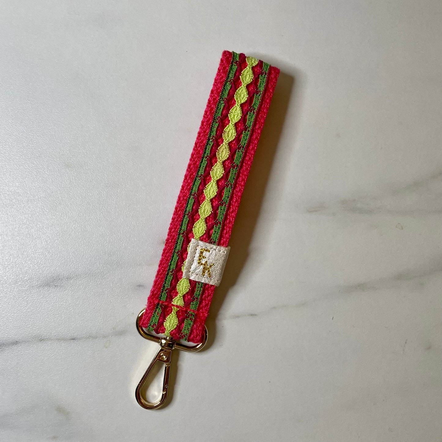 Crochet Keychain Wristlet