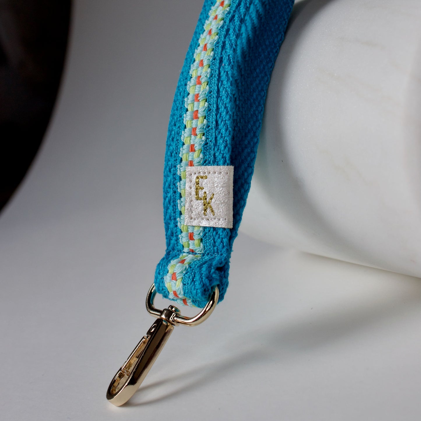 Picnic Blanket Keychain Wristlet