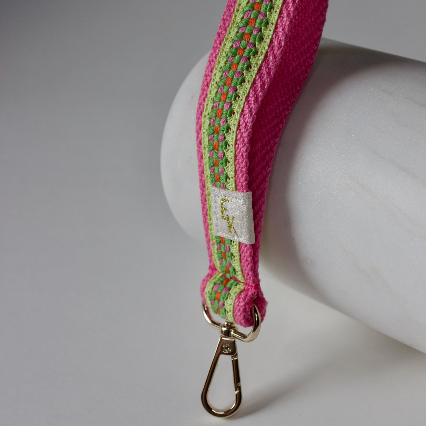 Picnic Blanket Keychain Wristlet