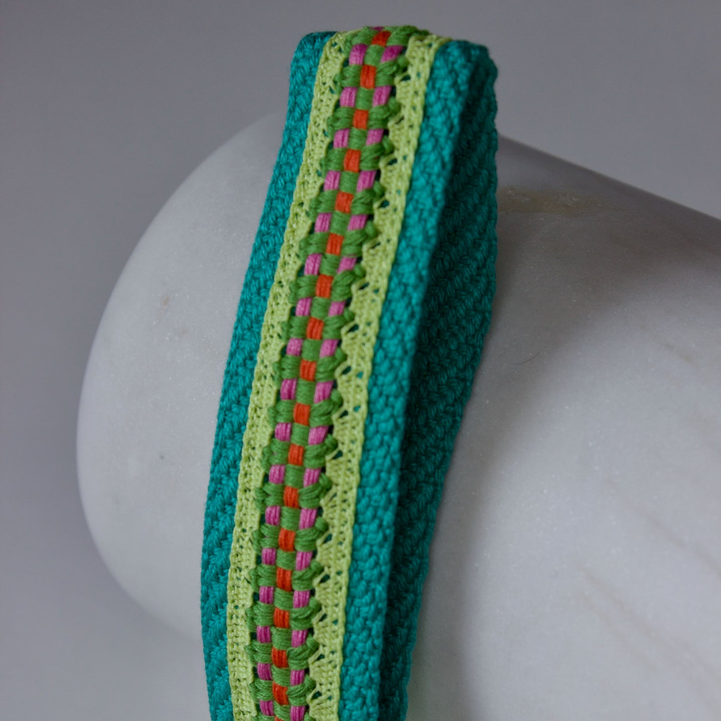 Picnic Blanket Keychain Wristlet