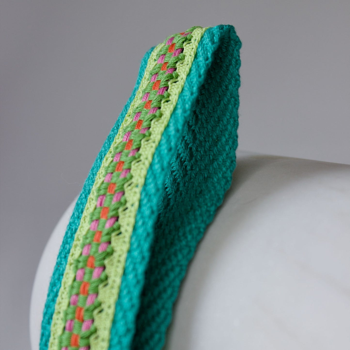 Picnic Blanket Keychain Wristlet