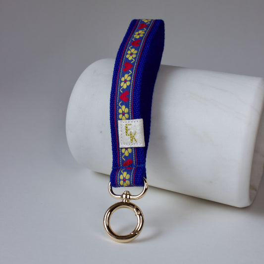 Summer Vibes Keychain Wristlet