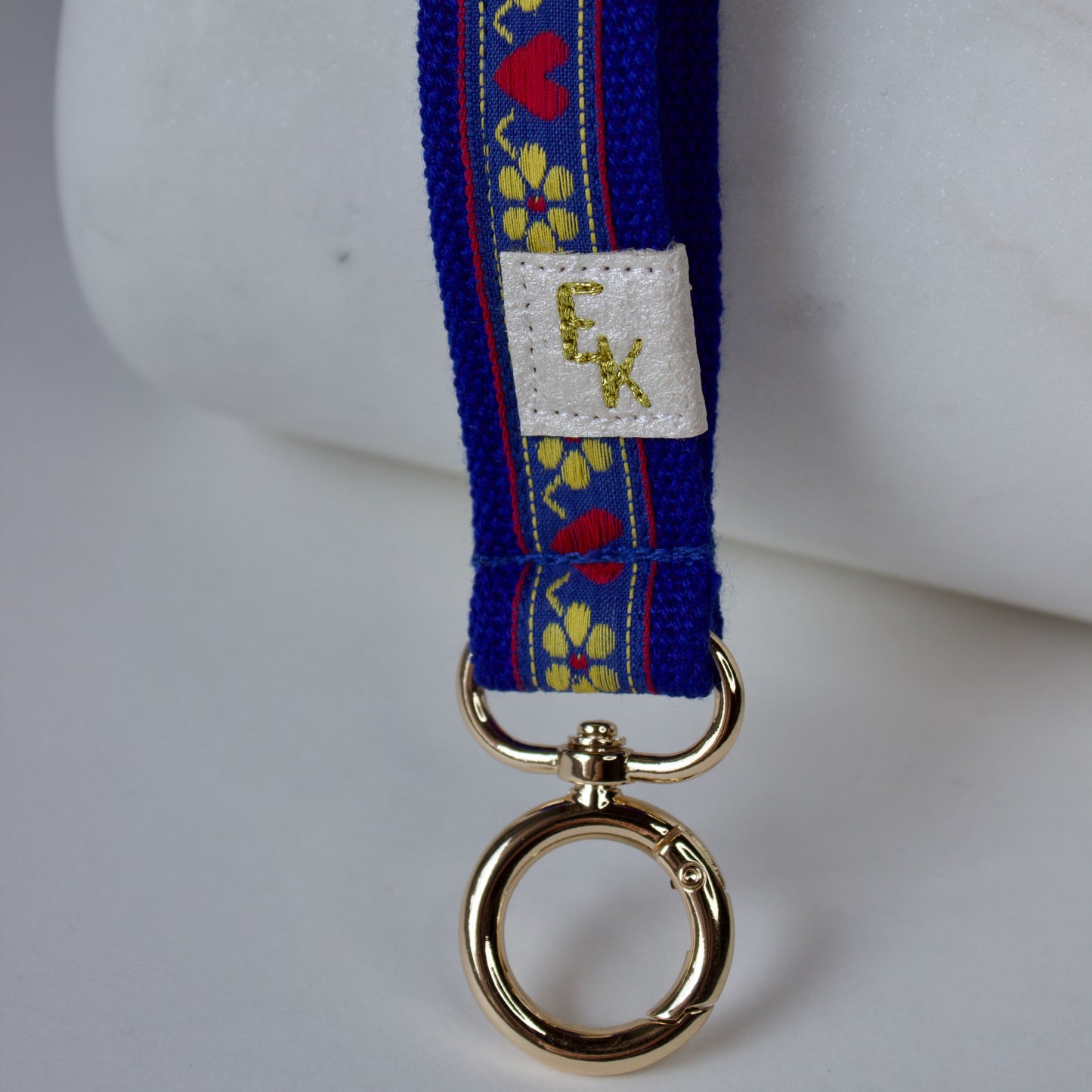 Summer Vibes Keychain Wristlet