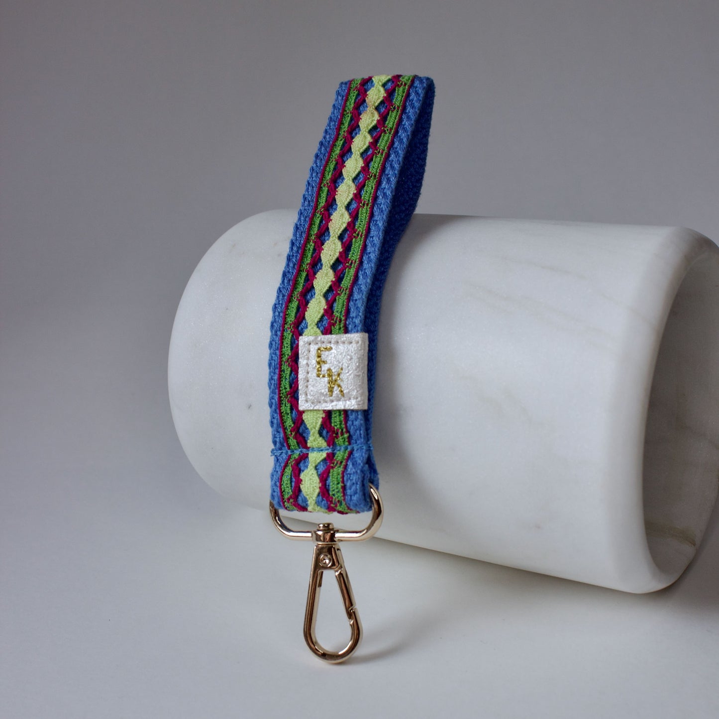 Crochet Keychain Wristlet