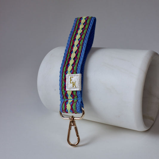 Crochet Keychain Wristlet