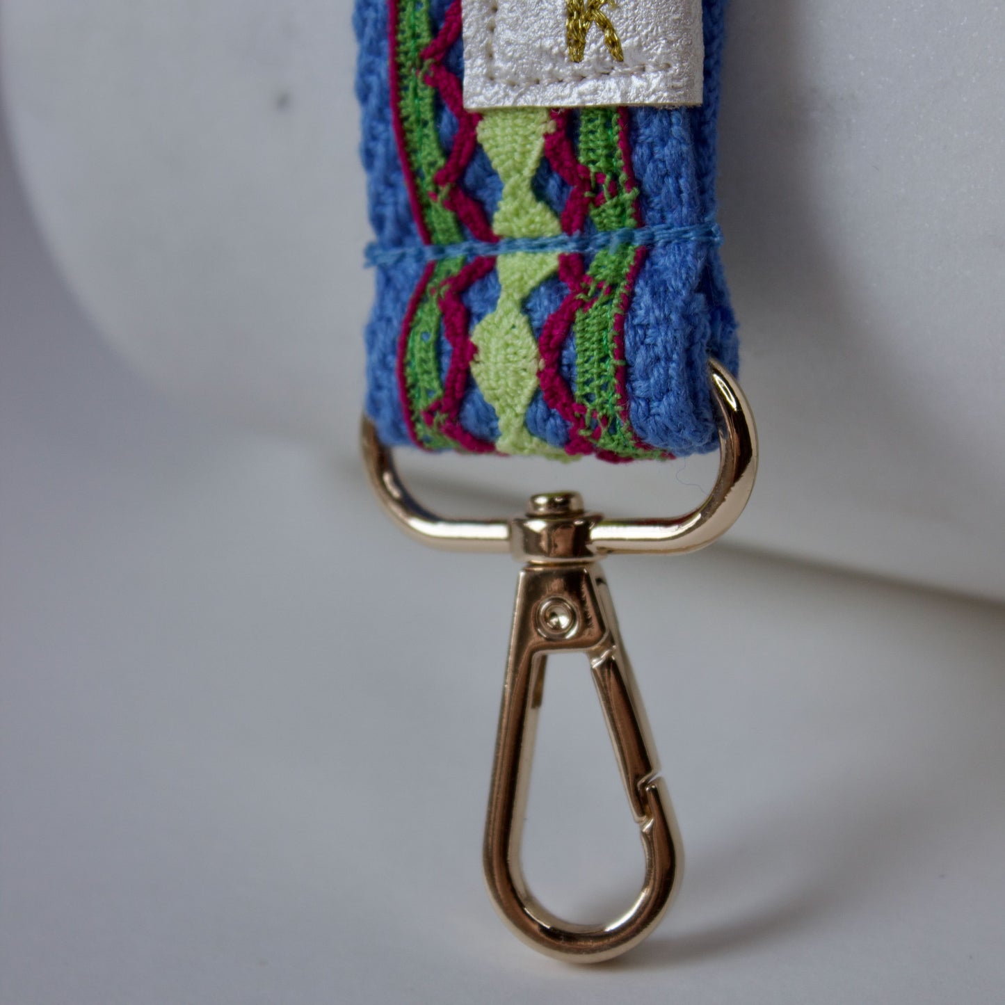 Crochet Keychain Wristlet