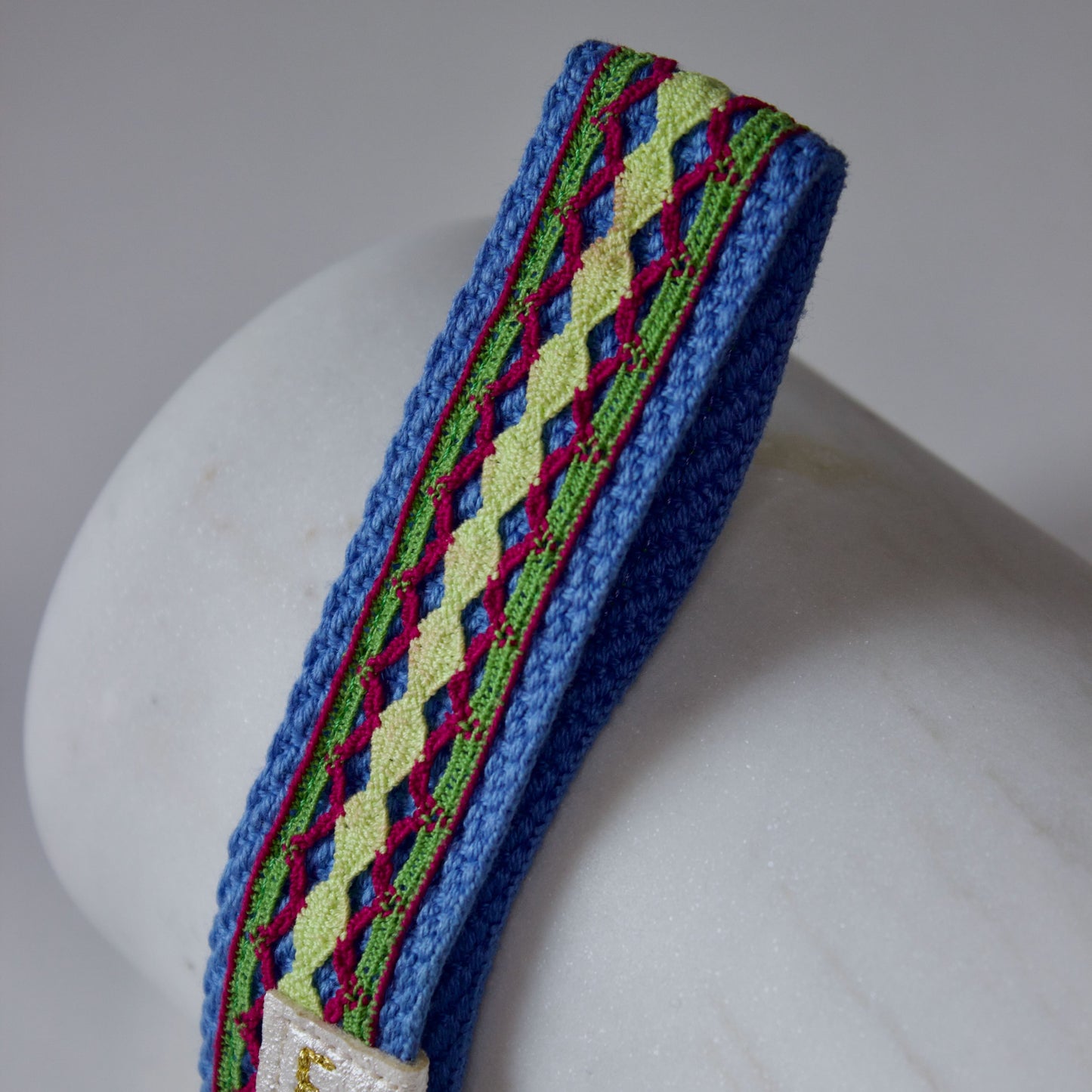 Crochet Keychain Wristlet