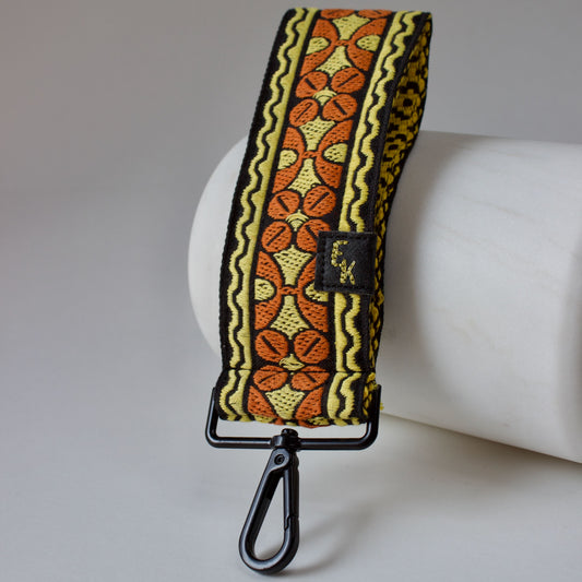 Funky Daze Keychain Wristlet