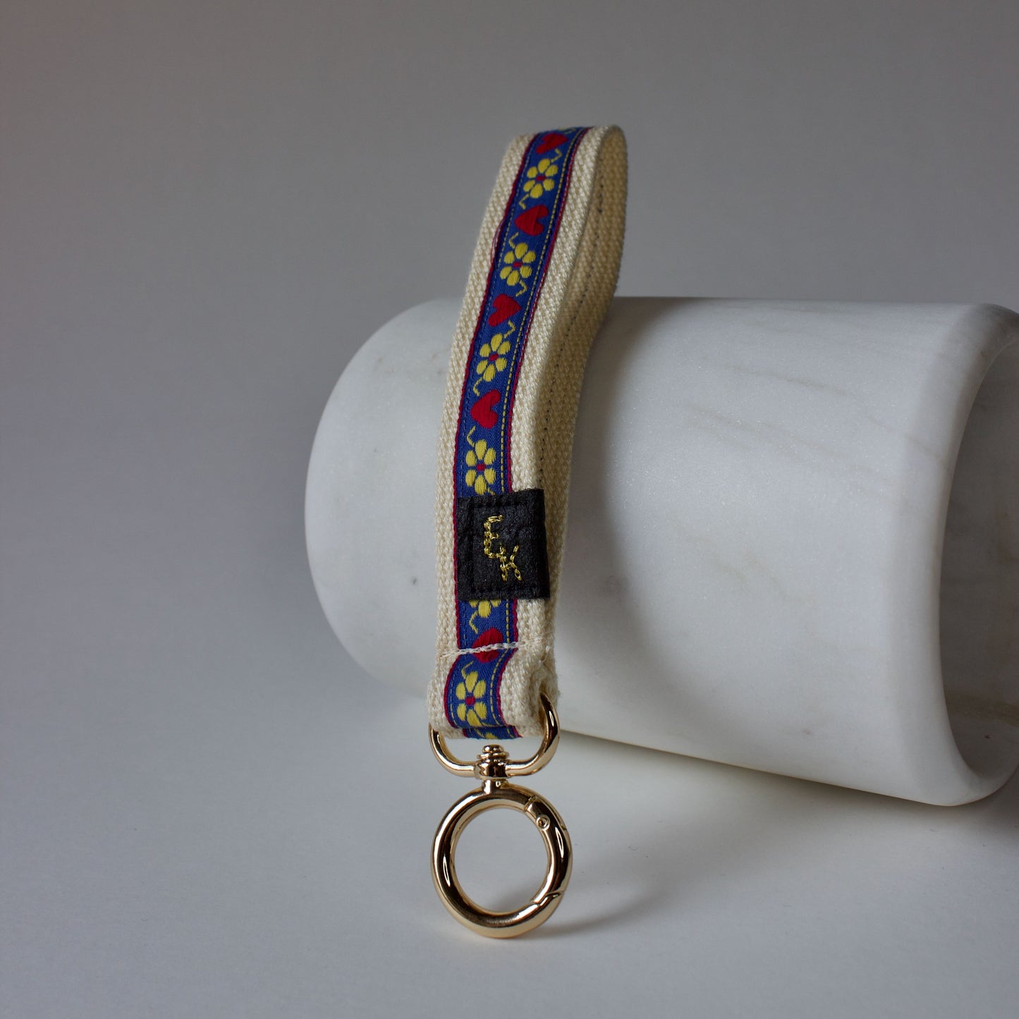 Summer Vibes Keychain Wristlet