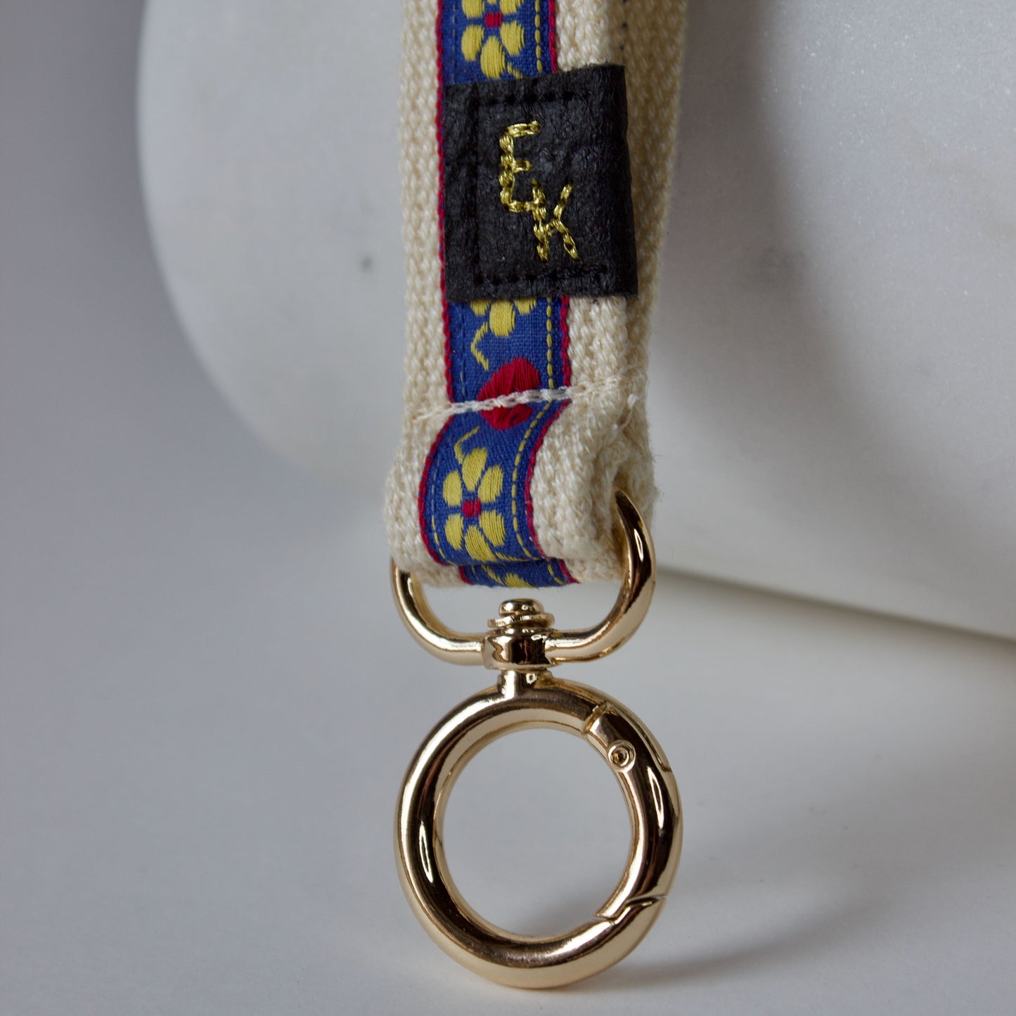 Summer Vibes Keychain Wristlet