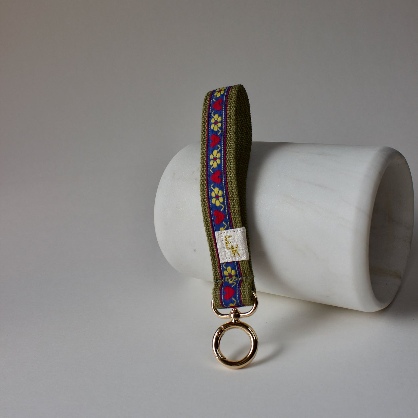 Summer Vibes Keychain Wristlet