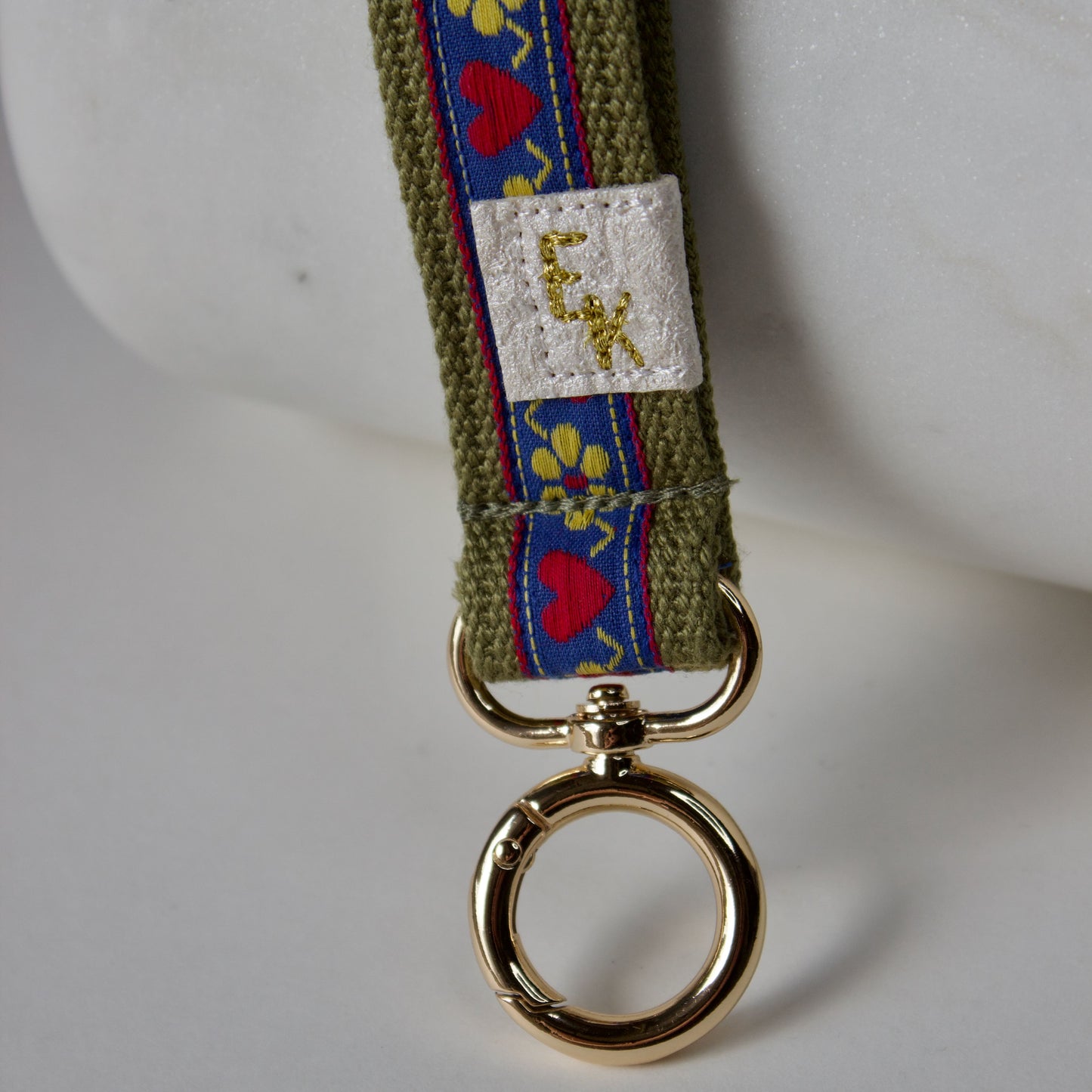 Summer Vibes Keychain Wristlet