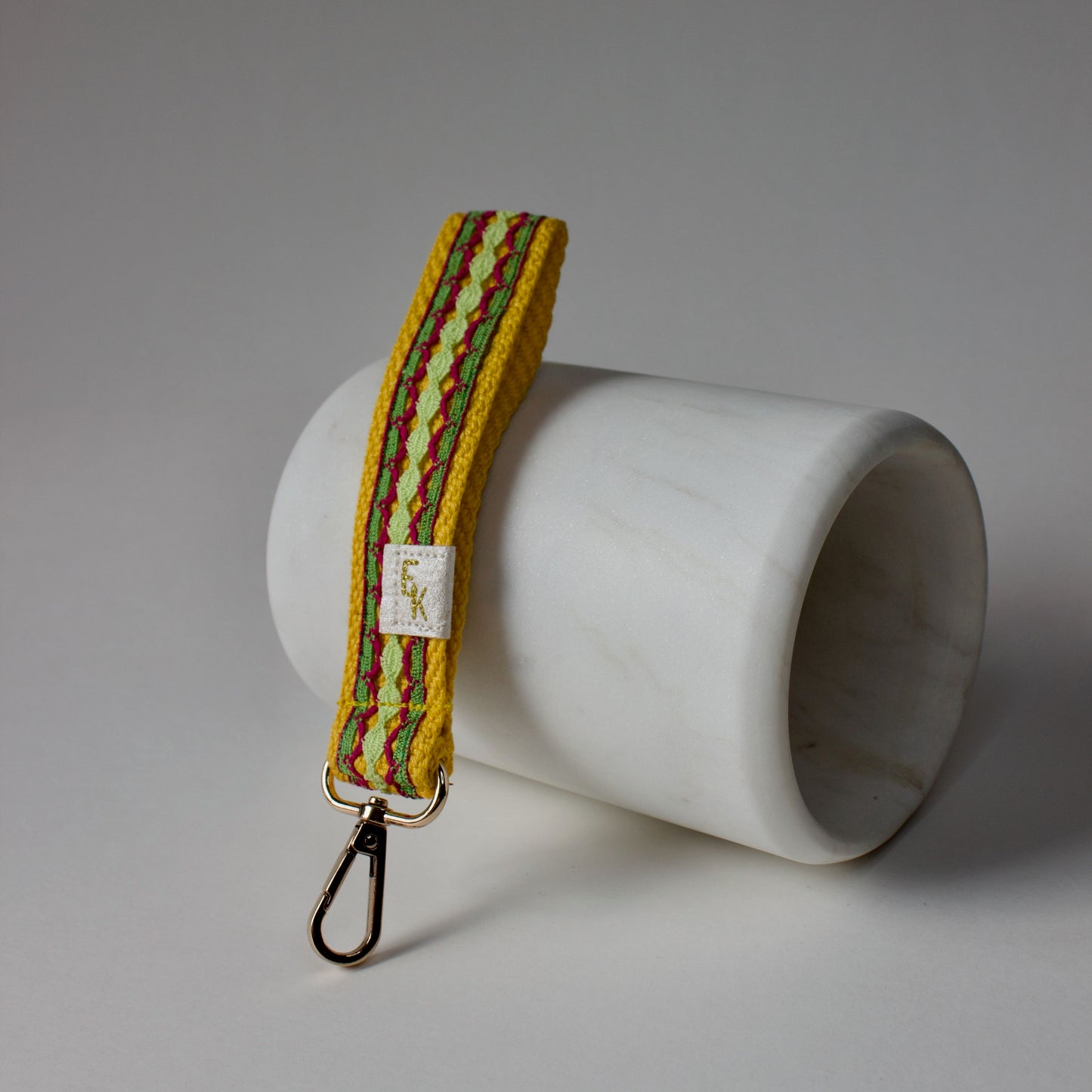 Crochet Keychain Wristlet