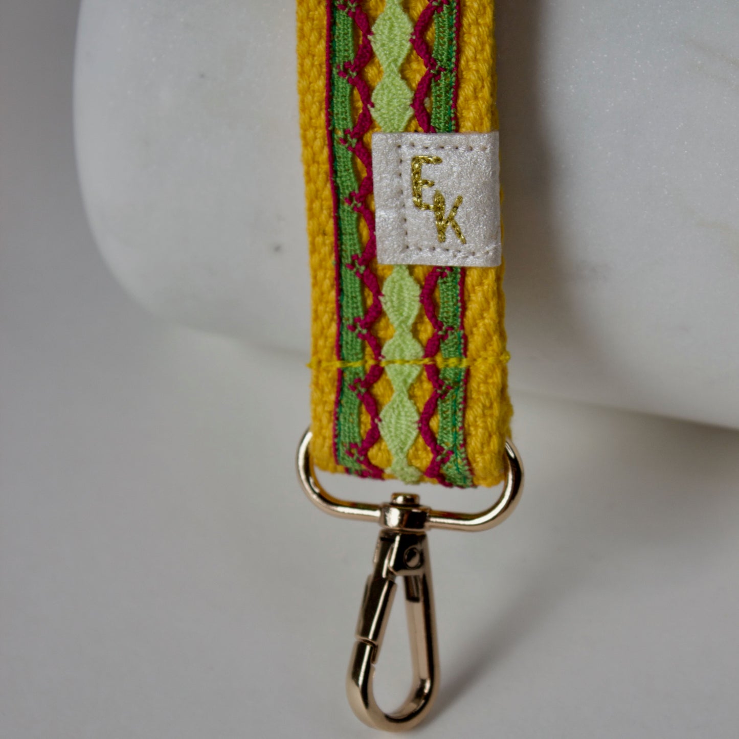 Crochet Keychain Wristlet