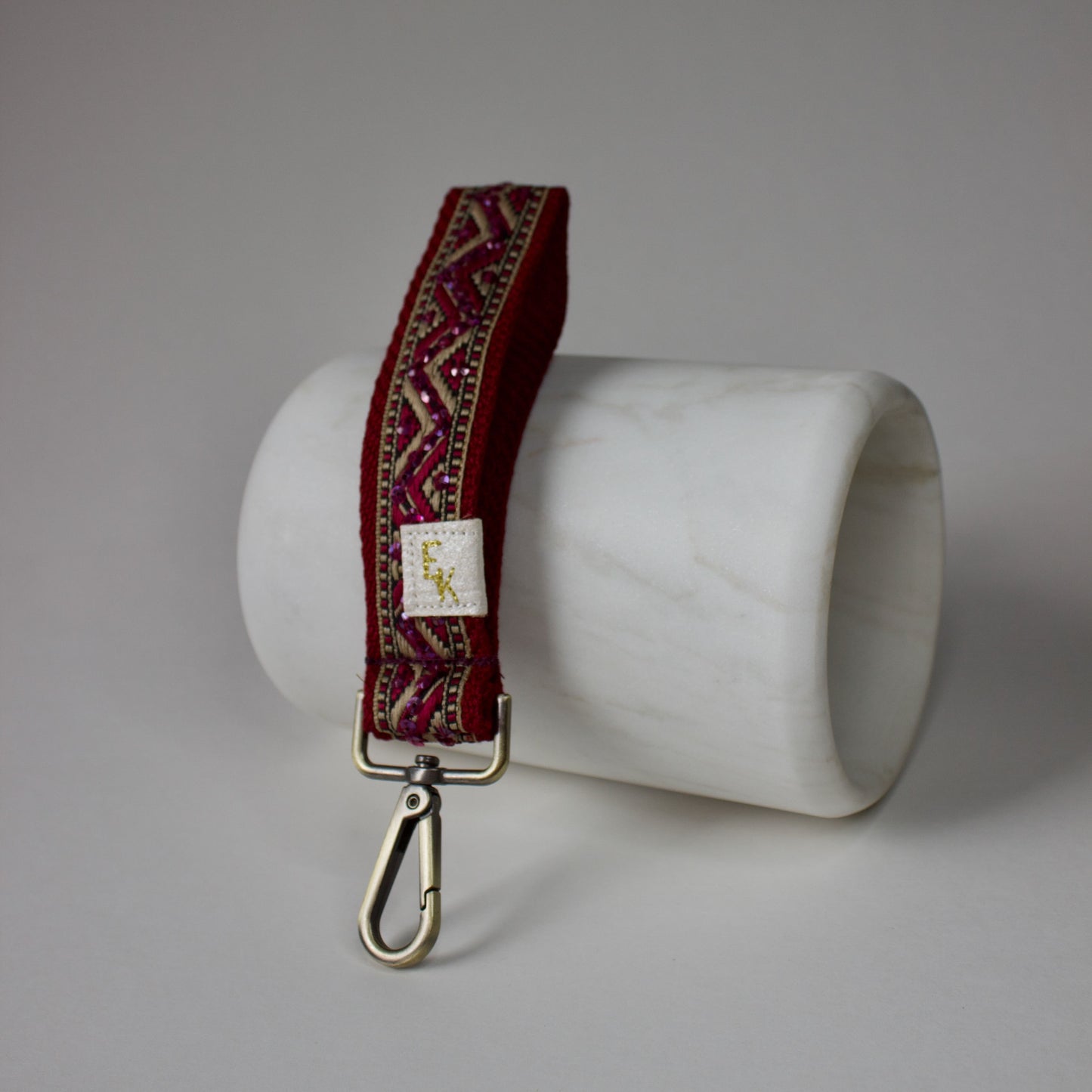Dance Sequin Keychain Wristlet