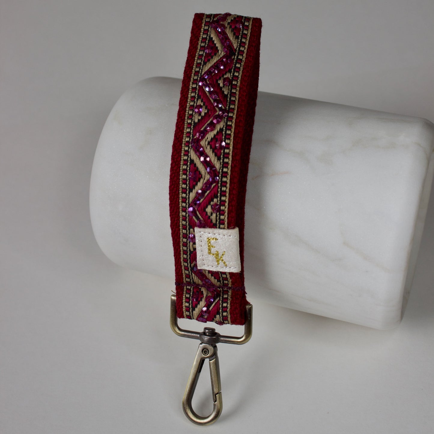 Dance Sequin Keychain Wristlet