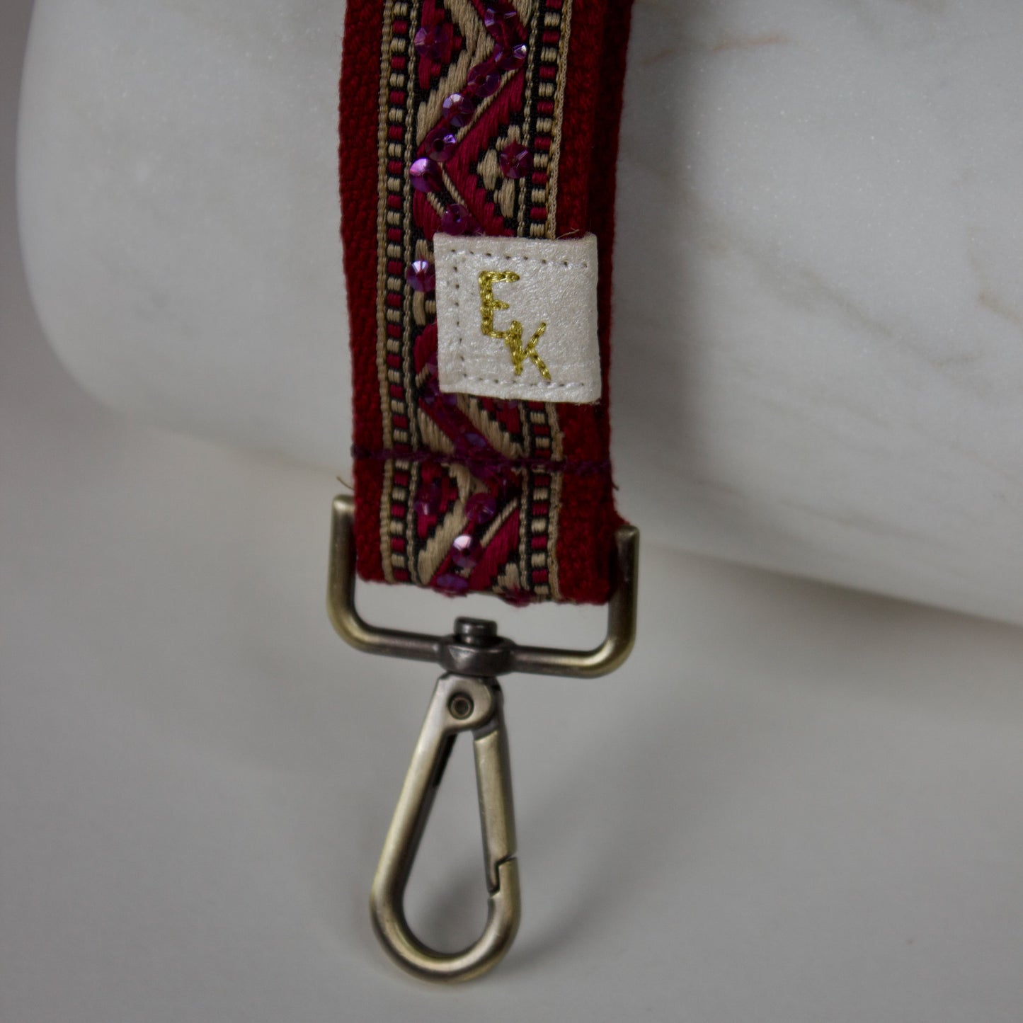 Dance Sequin Keychain Wristlet