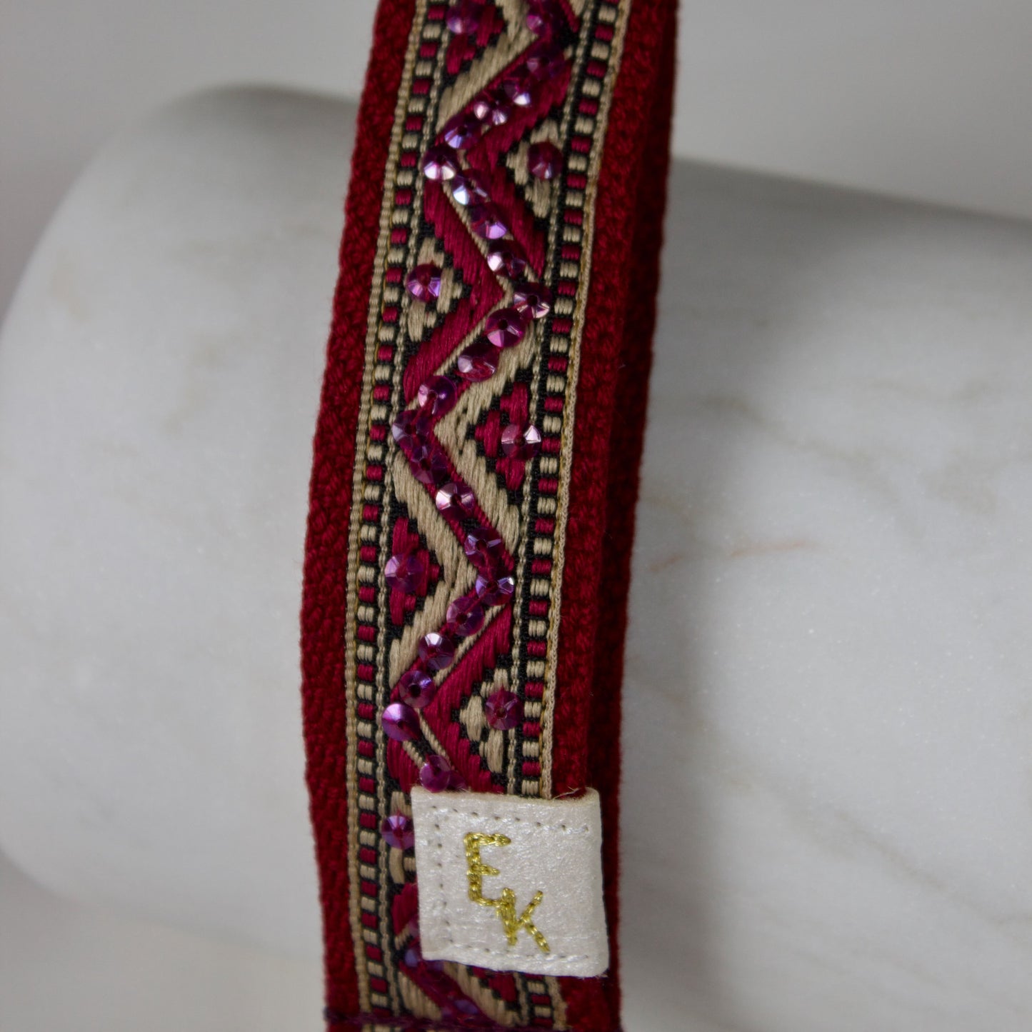 Dance Sequin Keychain Wristlet